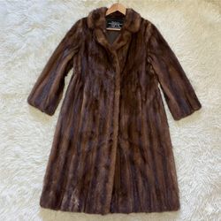 Y2K Vintage Pelzmantel
