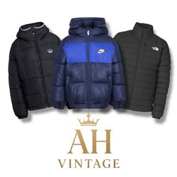 Mixed Branded  puffer Jackets