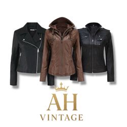 Y2k Leather Jacket
