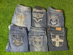 Jeans a zampa d'elefante