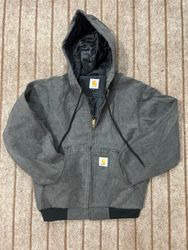 Carhartt Vintage Acid Wash Active Rework style jac..