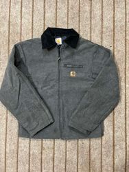 Vestes Carhartt Detroit Vintage Acid Wash Rework S..