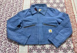 Carhartt Ladies Denim Cropped Rework Style Jackets