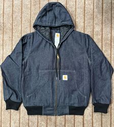Carhartt Active Rework Style Denim Jackets