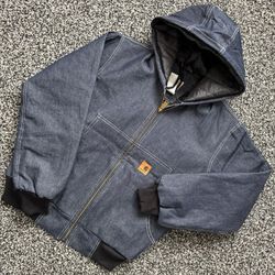 Carhartt Detroit Rework Style Denim Jackets