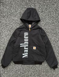 Carhartt x Marlboro Active Rework style Jackets
