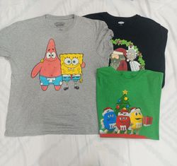 ZV0343  Cartoon print t shirt