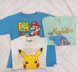 ZV0345 Cartoon print t shirt