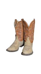 MV255#Good quality vintage Cowboy Boots.