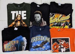 Vintage Printed Tshirts