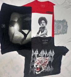 CRZ0263 Vintage Band & Artist T-Shirt Bundle