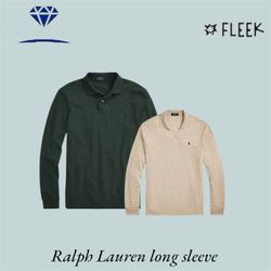 Ralph Lauren Polo à manches longues (DV -10-190)