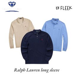 Ralph Lauren polo à manches longues (DV -10-191)