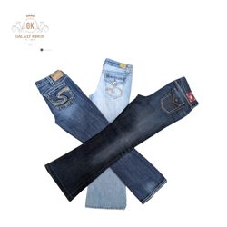 Y2K 90s Vibes Embroidered Flare Jeans