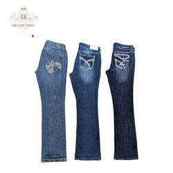 Y2K 90s Vibes Flare Jeans