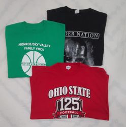 CRZ0272 Vintage Classic Sports T-Shirt Bundle
