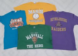 CRZ0275 Vintage Classic Sports T-Shirt Bundle