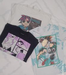 CRZ0288 Vintage Japanese Pop T-Shirt Bundle