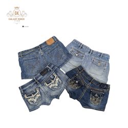 Y2K Sexy Micro Mini Shorts
