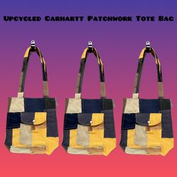 Sac fourre-tout Carhartt revalorisé