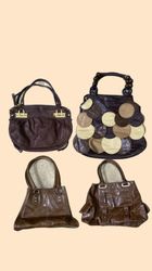 Y2k Chocolate browns bags (M-151)