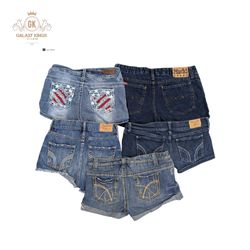 Y2K Sexy Micro Mini Shorts