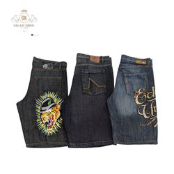 Y2K Hip Hop Beggy Shorts