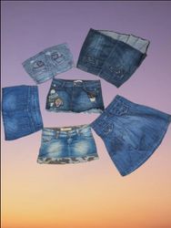 Southpole and other mini skirts (MSK-56)