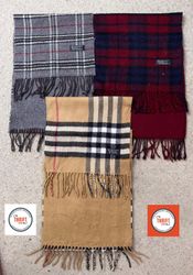T1878 Burberry Scarves Two Colors
