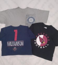 CRZ0296 Vintage Sports League T-Shirt Bundle