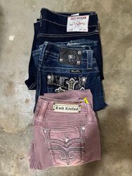 Miss me true religion rock revival Jeans