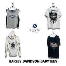 Harley Davidson Baby Tees - EV1067
