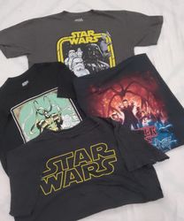 Pacote de Camisetas CRZ0299 Vintage Movie & Show P..