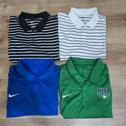 AV-0149 Nike Collar T-Shirt