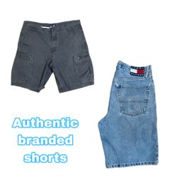 Branded shorts