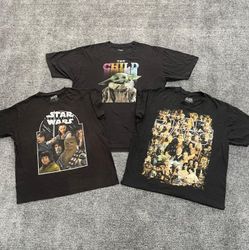 T-shirts Star Wars vintage (édition limitée)