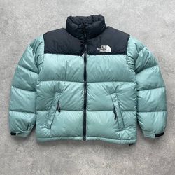 La giacca puffer The North Face