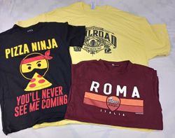 CRZ0306 Vintage Casual Unbranded Graphic T-Shirt B..