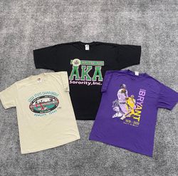 T-shirts imprimés vintage (édition limitée)