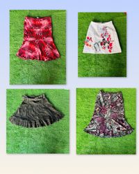 Y2K winter skirts