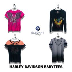 Harley Davidson Baby Tees - EV1068
