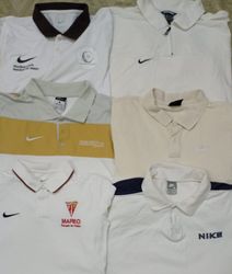 Nike collar t shirt