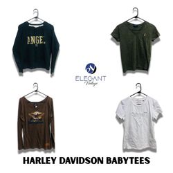 Harley Davidson Baby Tees - EV1069