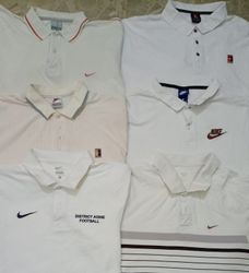 Nike collar t shirt