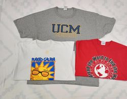 CRZ0308 Vintage Unbranded Graphic Drop T-Shirt