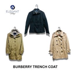 Burberry Trench Coat - EVM0179