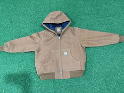 Giacca con cappuccio beige Carhartt Rework Style