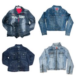 Y2K denim jackets