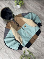 Carhartt rework style multicolor jackets