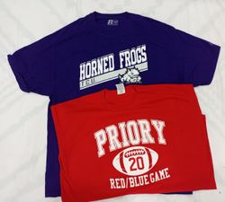 CRZ0321  Russell T shirt